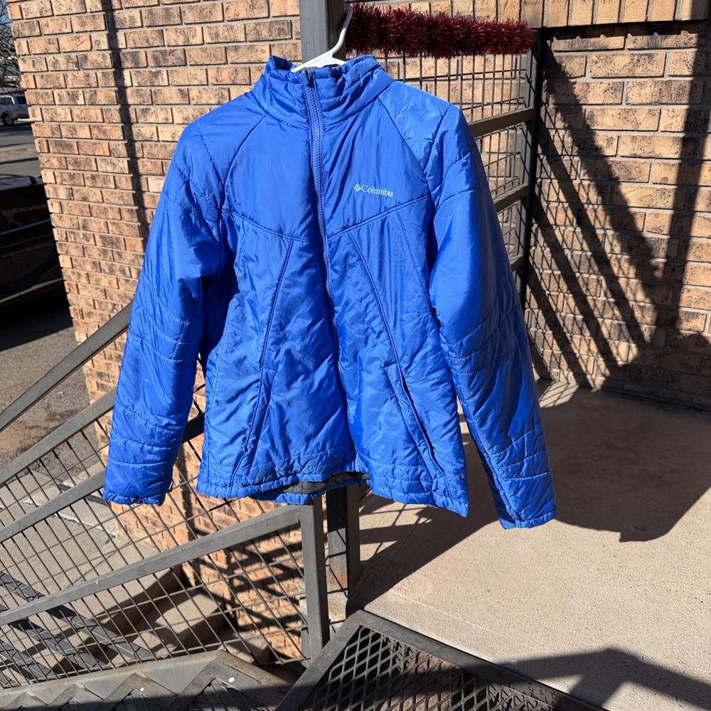 Columbia Vibrant Blue Omni-Heat Jacket - Picture 7 of 14